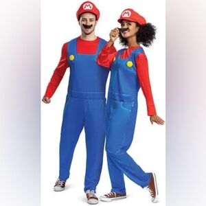 Super Mario Halloween Costume (Adult L)